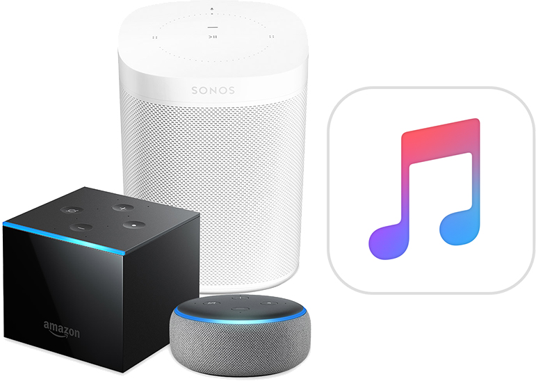 sonos-one-amazon-fire-cube-echo-apple-music